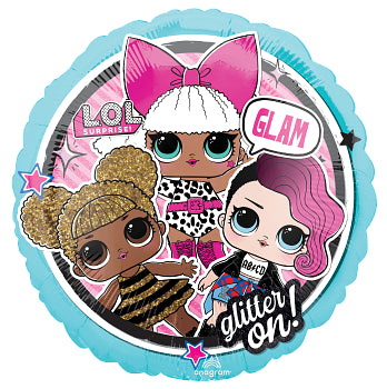 LOL Glam 45cm Foil Balloon