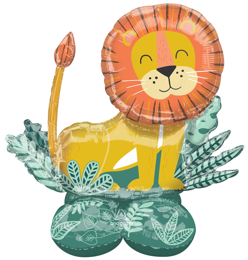 Airloonz Lion Foil Balloon