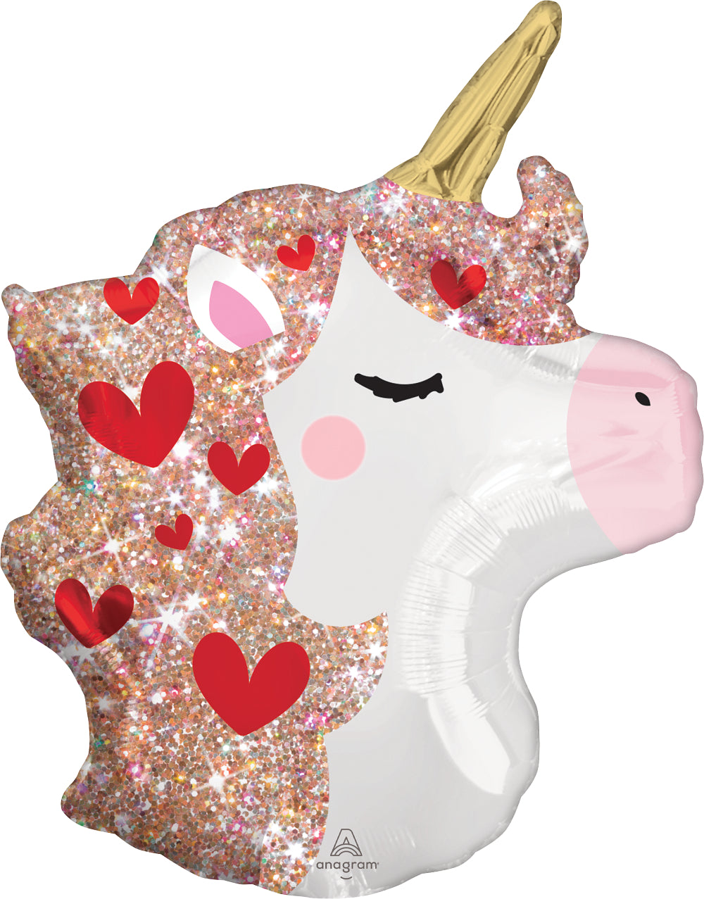 Unicorn Sparkle 45cm Foil Balloon