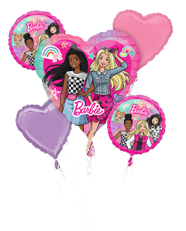 Barbie Dream Together Foil Balloon Set