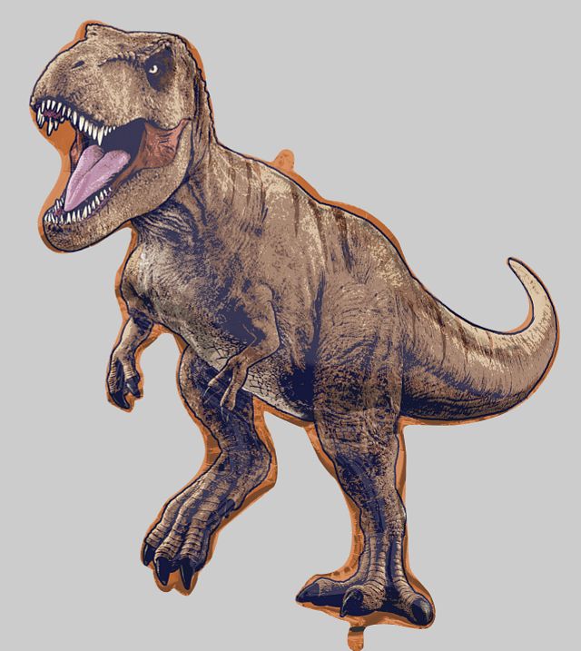 Jurassic World Dominion Supershape Foil Balloon