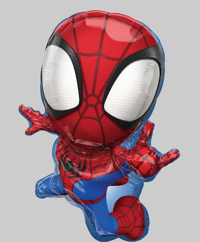 Spidey & His Amazing Friends Super shape Foil Balloon