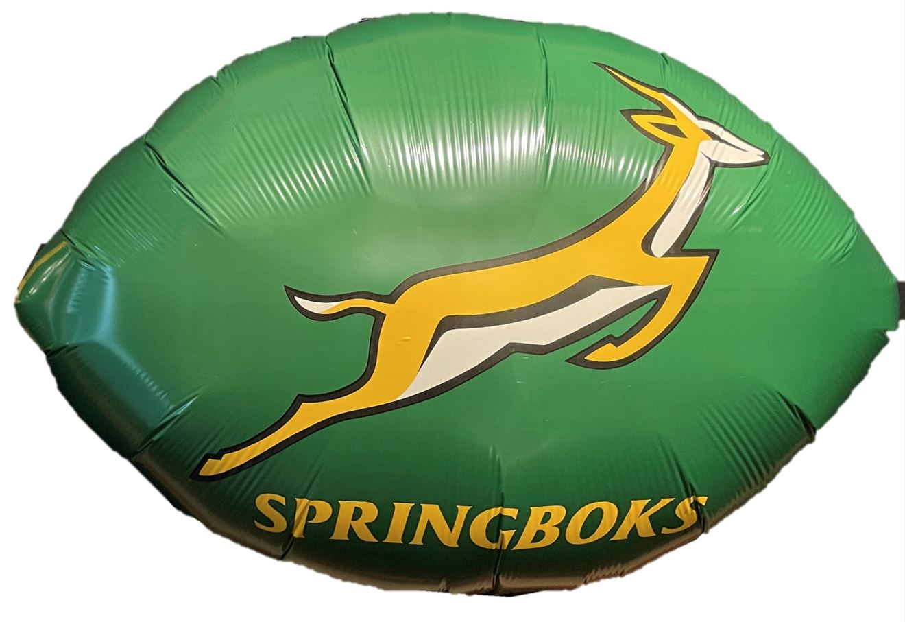 Springboks Rugby Ball Supershape Foil Balloon
