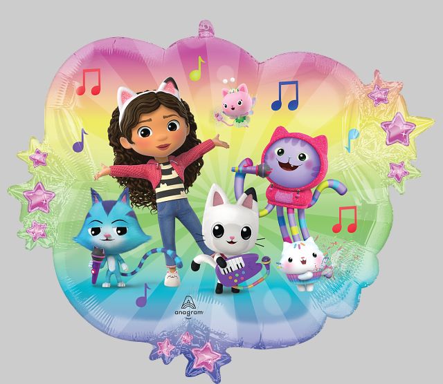 Gabby’s Dollhouse Supershape Foil Balloon