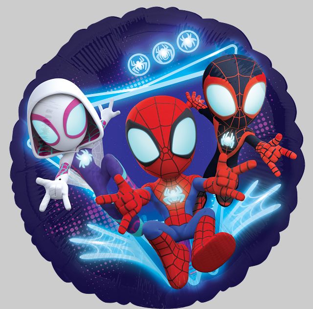 Spidey & His Amazing Friends 45cm Foil Balloon