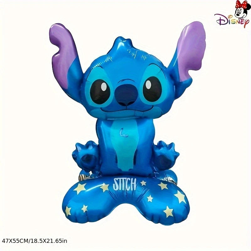 Stitch Standing Foil Balloon Pack of 2