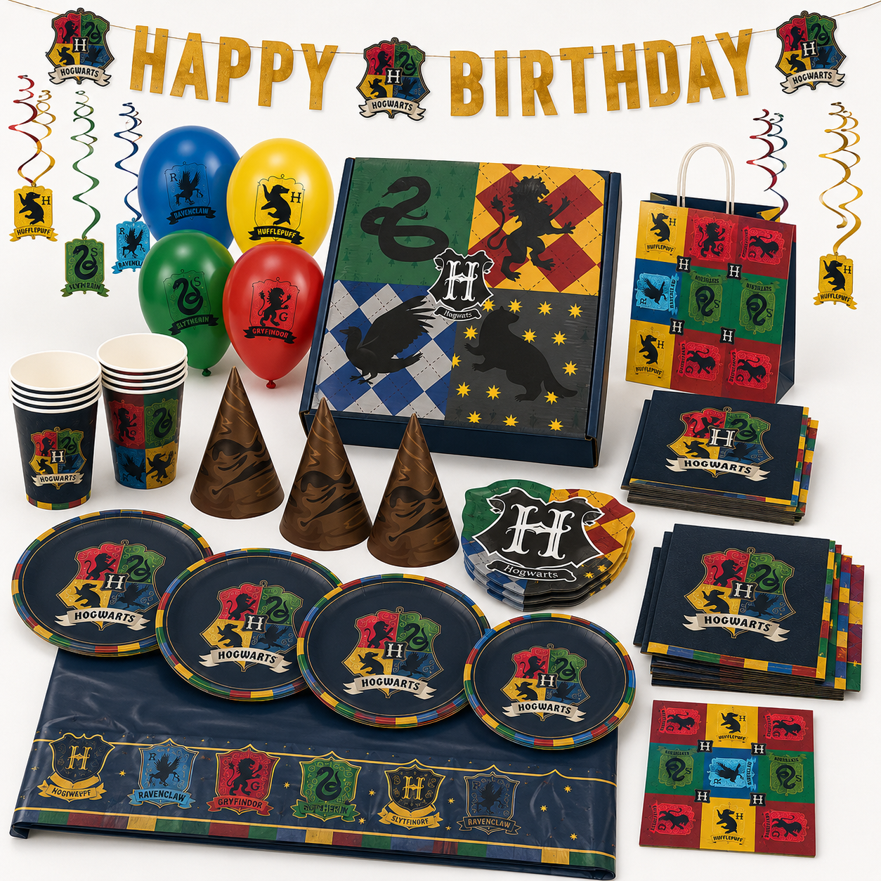 🧙 Harry Potter Party Box – 10 Guests