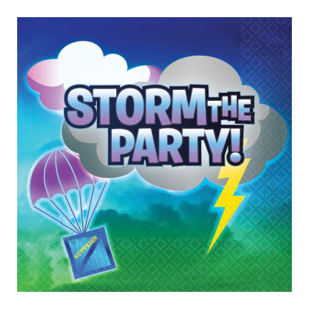 Battle Royal Napkins Pack of 16