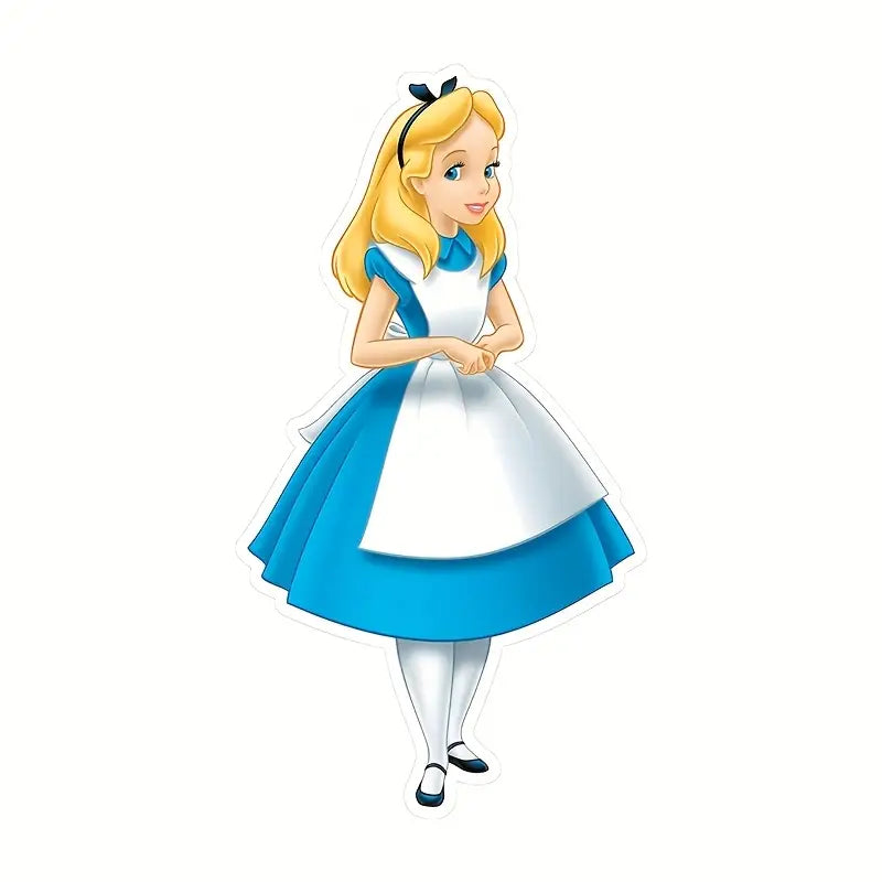 Whimsical Alice in Wonderland Garden Decoration Pack of 3