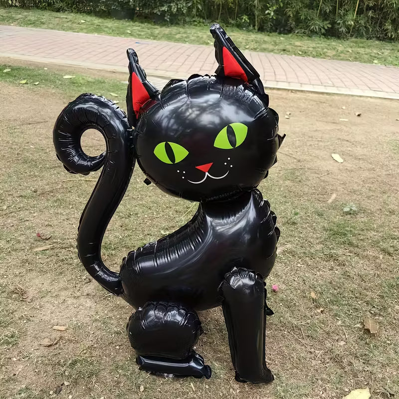 Black Cat 3D Foil Balloon