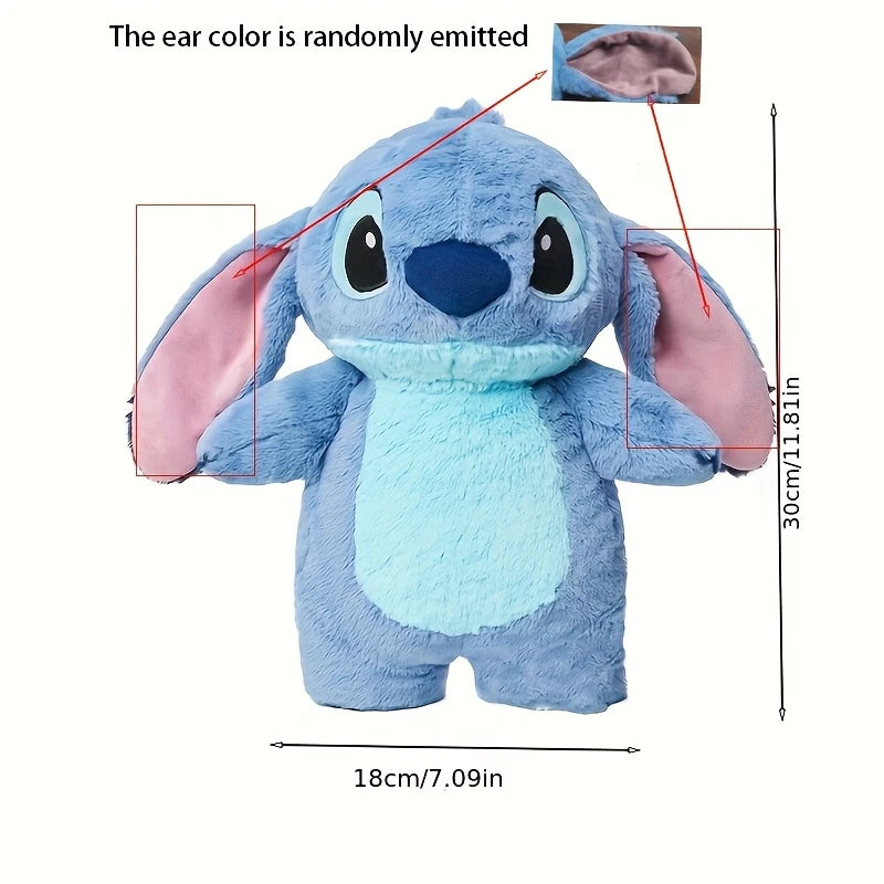 Stitch Hot Water Bottle Plush