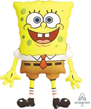 Spongebob Squarepants Supershape Foil Balloon
