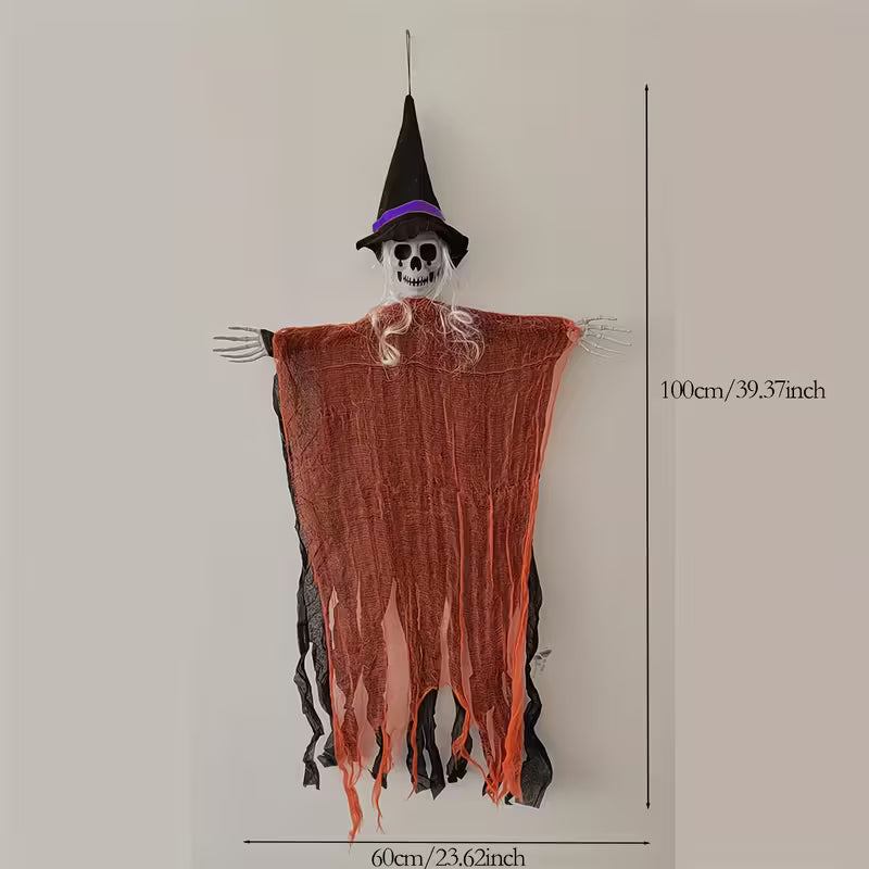 Halloween Witch Three Piece Hanging Ghosts