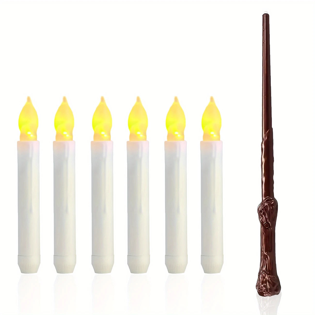 Enchanted Wand LED Hanging Candles