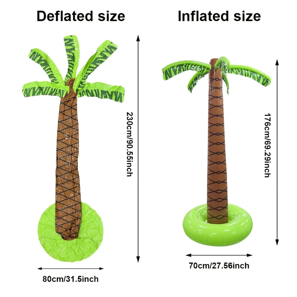 Inflatable Palm Tree Decoration 176cm
