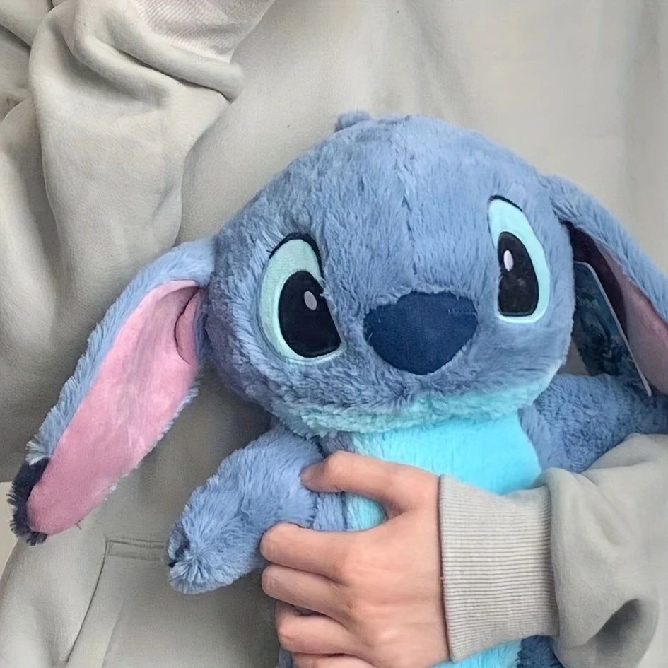 Stitch Hot Water Bottle Plush