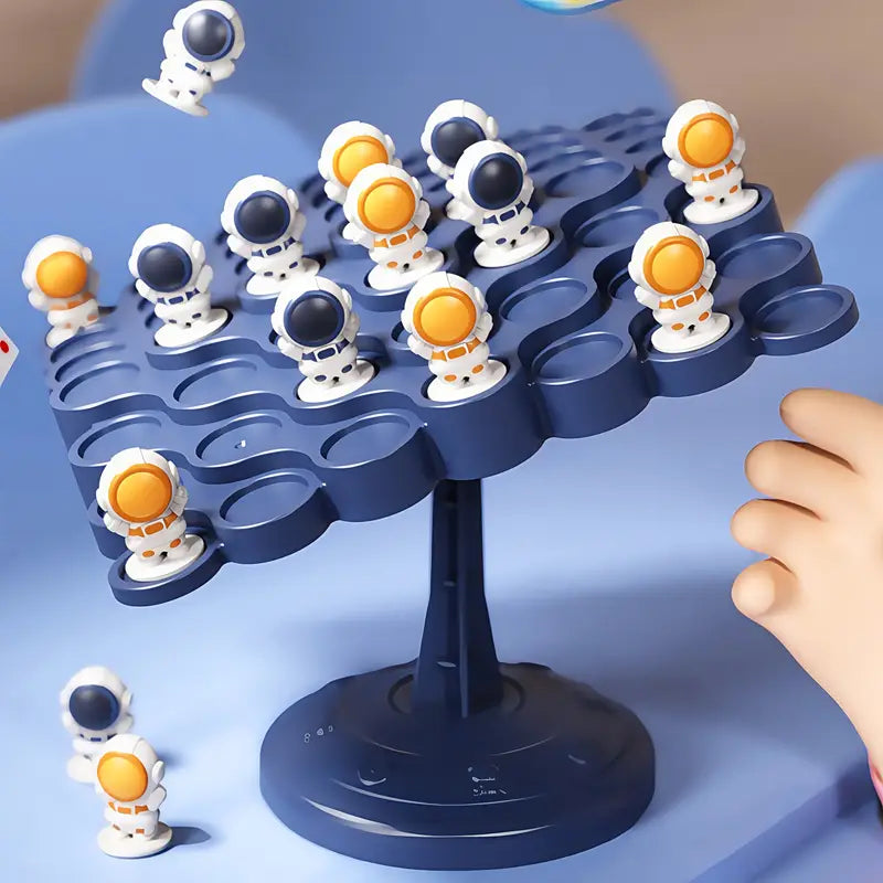 Astronaut Balance Tree Board Game for 2 Players