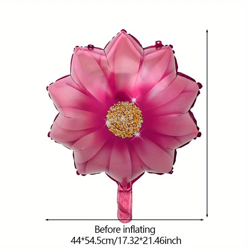 Butterfly and Flower Balloon Set of 5