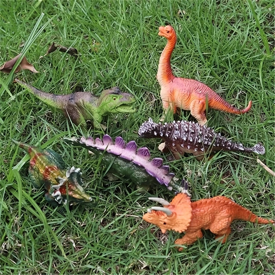 Dinosaur Toy Figurines Pack of 6