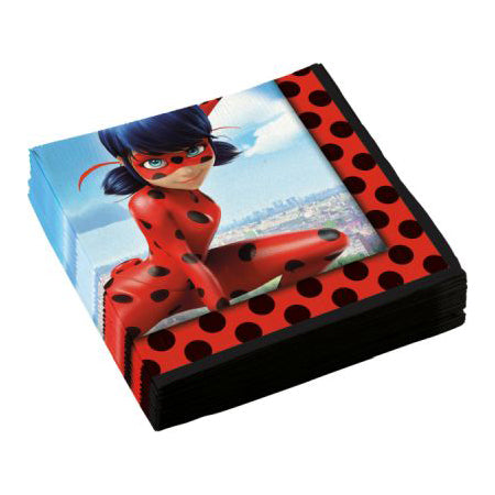 Miraculous Napkins Pack of 16