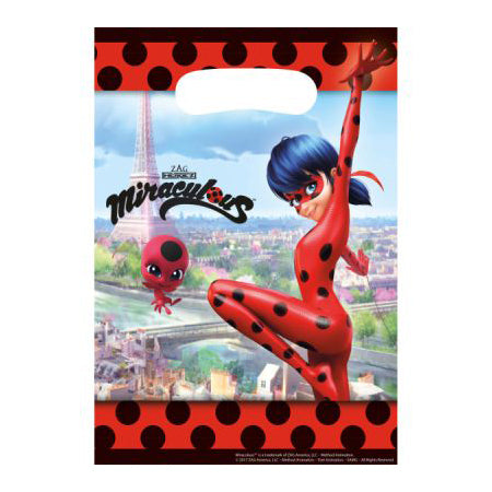 Miraculous Party Bags Pack of 8