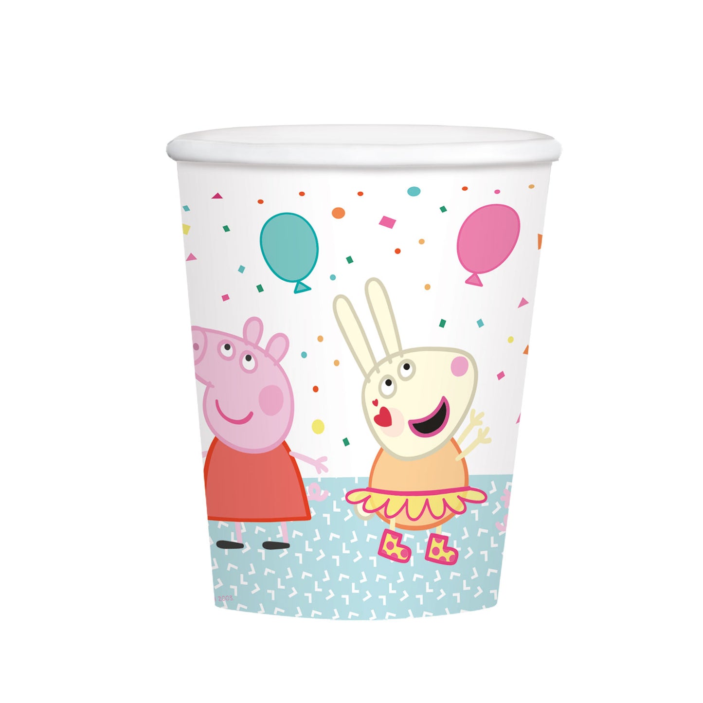 Peppa Pig Paper Cups Pack of 8