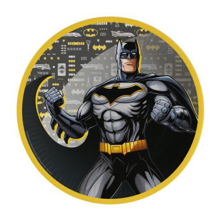 Batman Paper Plates Pack of 8