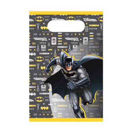 Batman Loot Bags Pack of 8