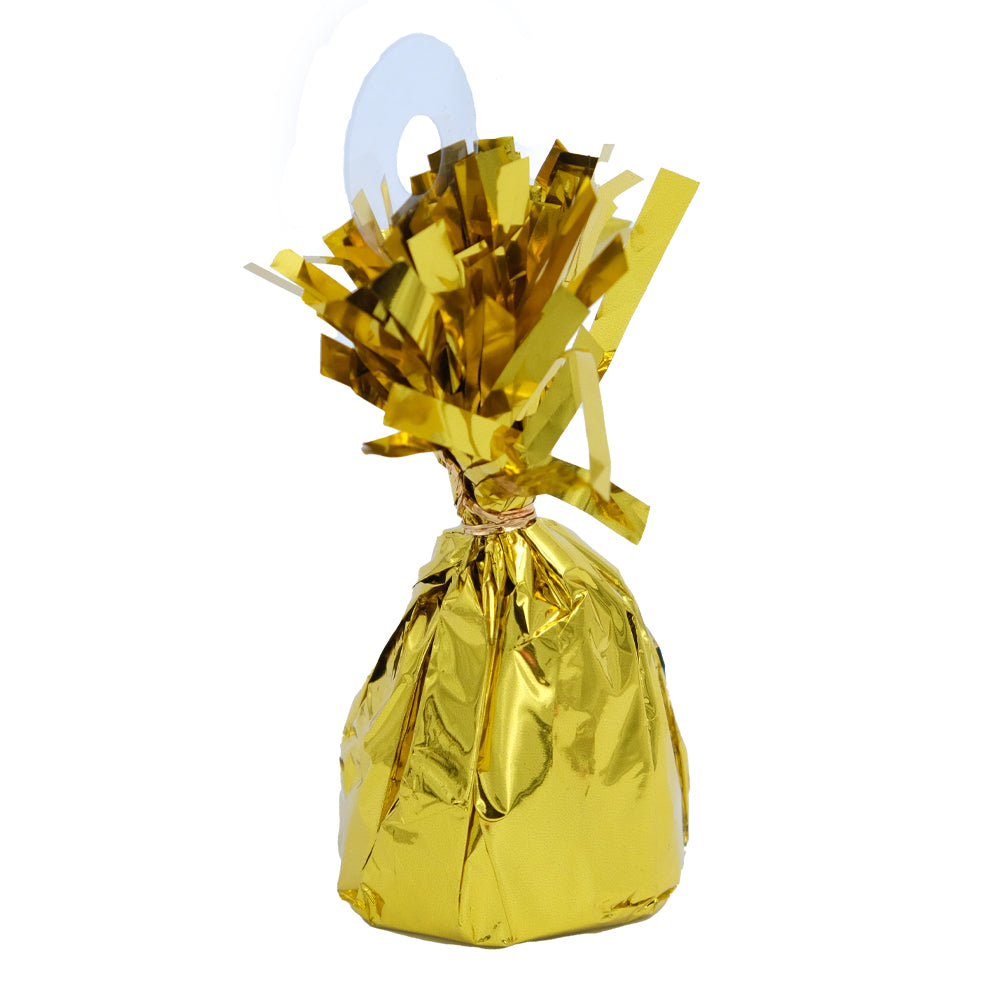 Gold Balloon Weight