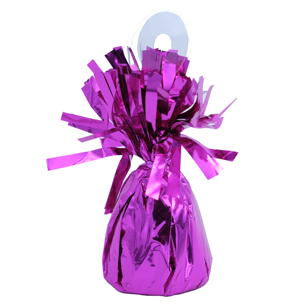 Hot Pink Balloon Weight