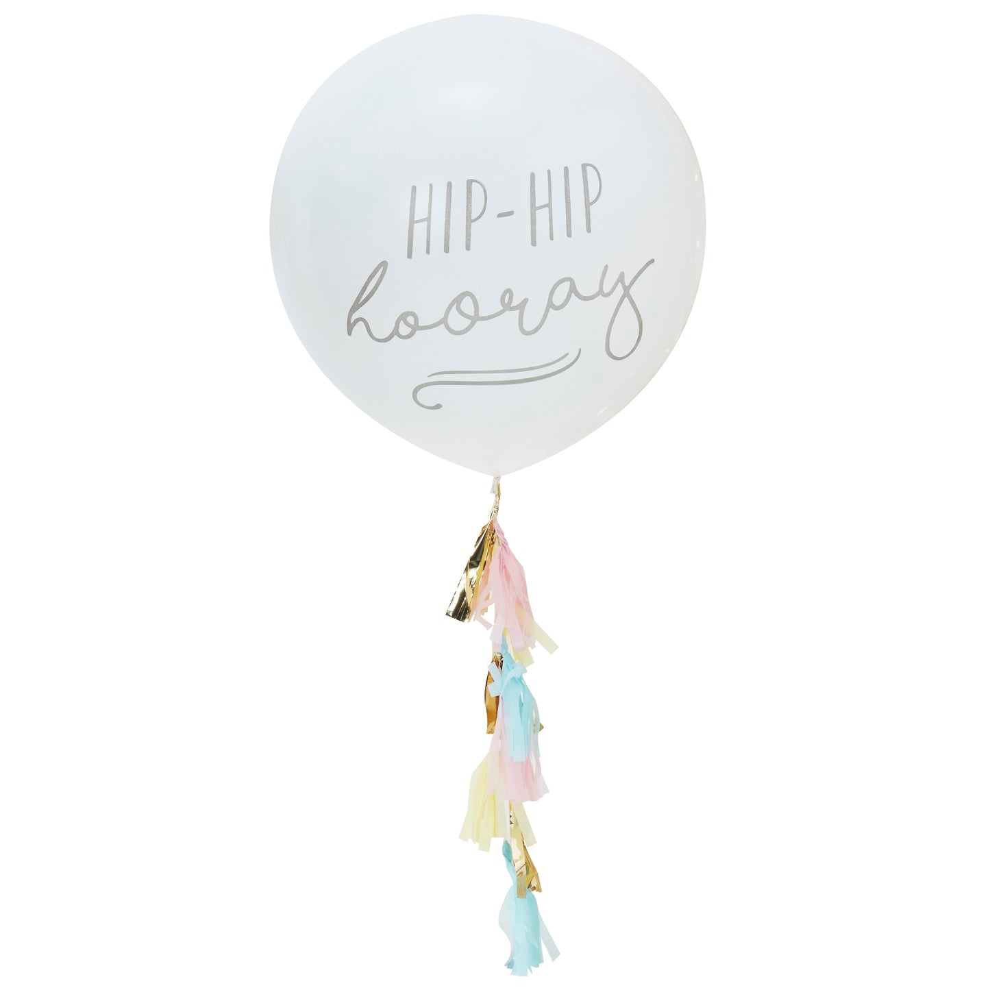 Giant Balloon Kit With Tassels