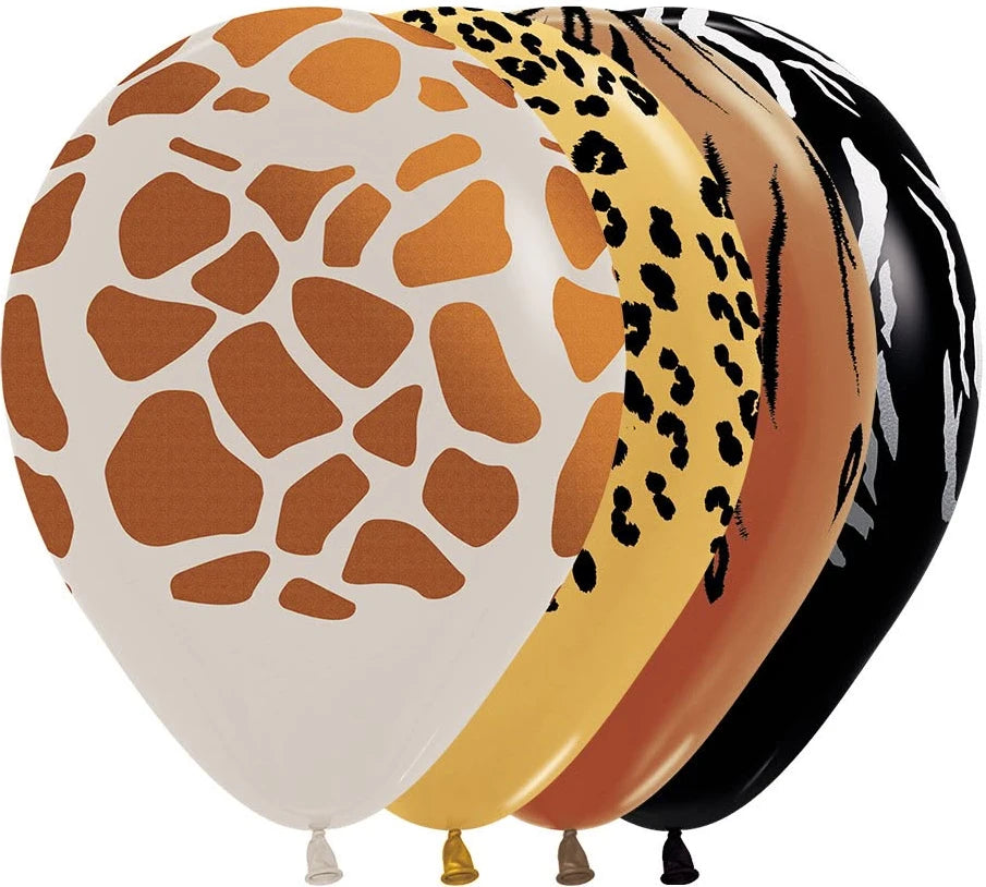 Animal Print Metal Ink Pack of 10