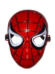 Spiderman Plastic Mask