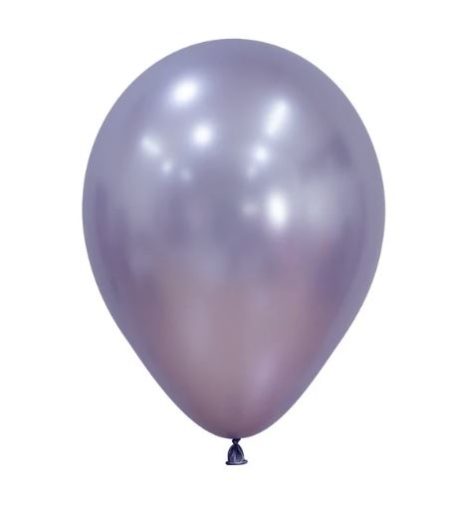 Silk Light Amethyst Latex Balloons Pack of 10