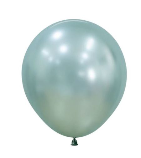 Silk Cool Mint 45cm Latex Balloons Pack of 6