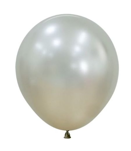 Silk Cream Pearl 45cm Latex Balloons Pack of 6