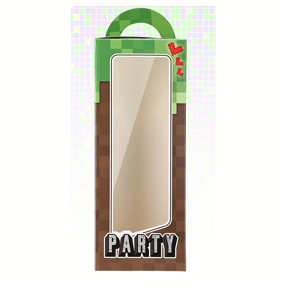 Minecraft Party Favor Boxes Pack of 15