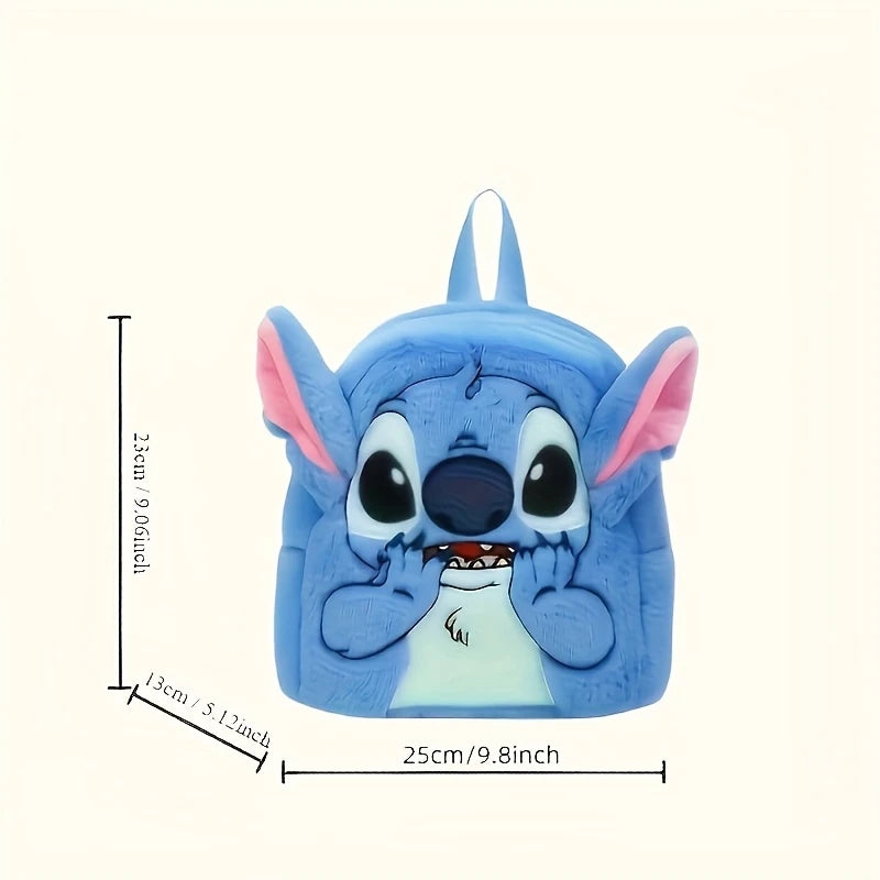Stitch Plush Backpack