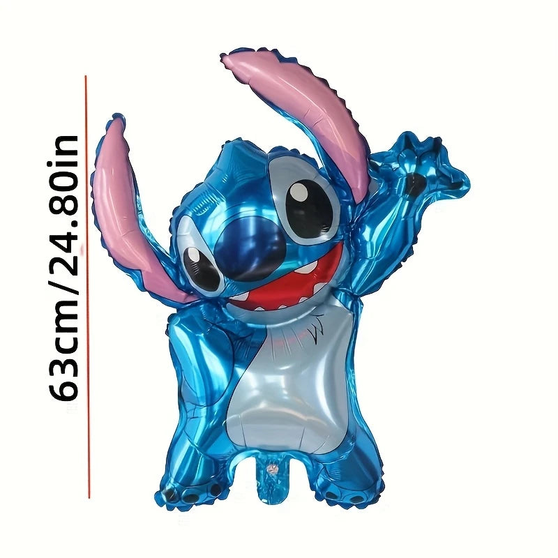 Stitch Foil Balloon Set Pack of 5