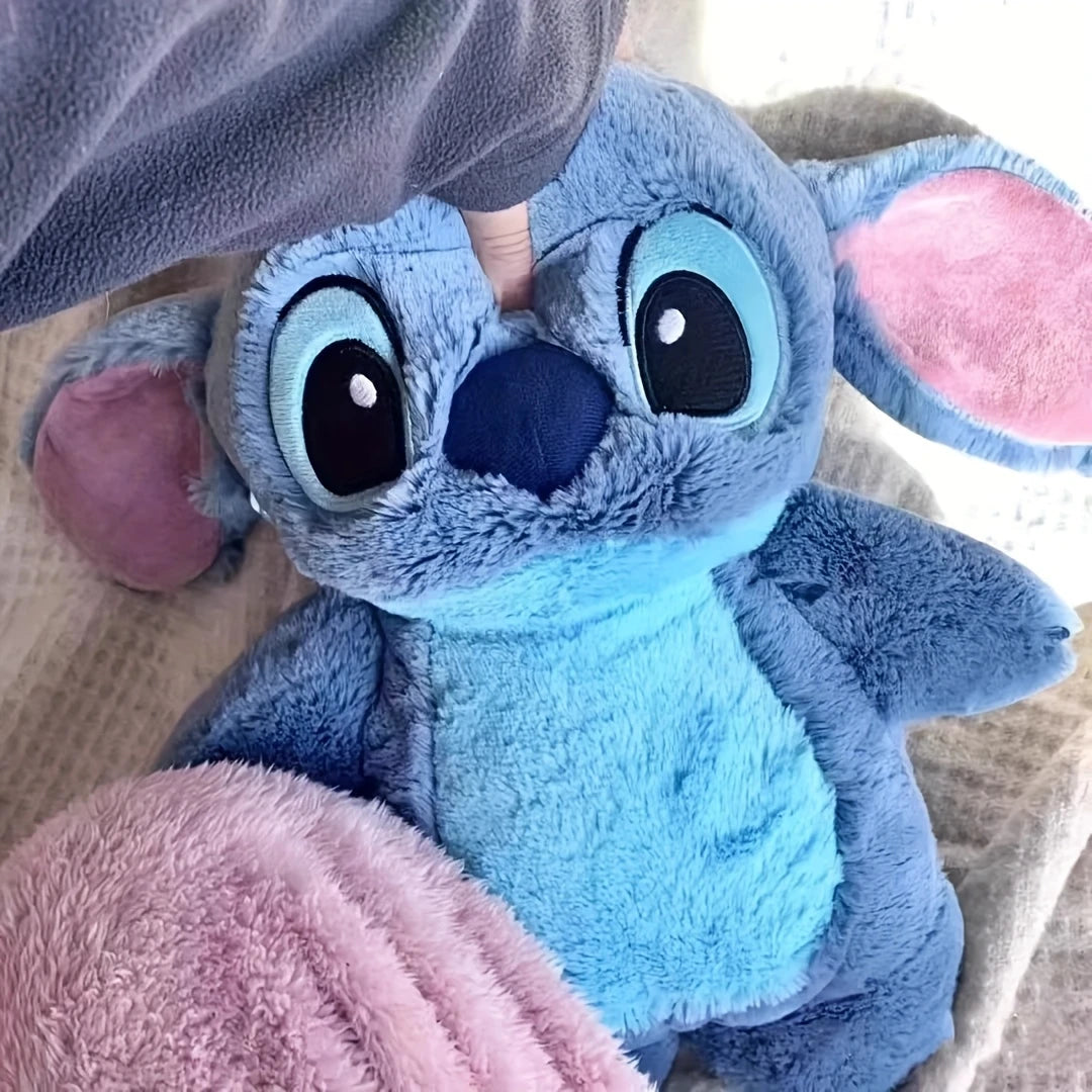 Stitch Hot Water Bottle Plush