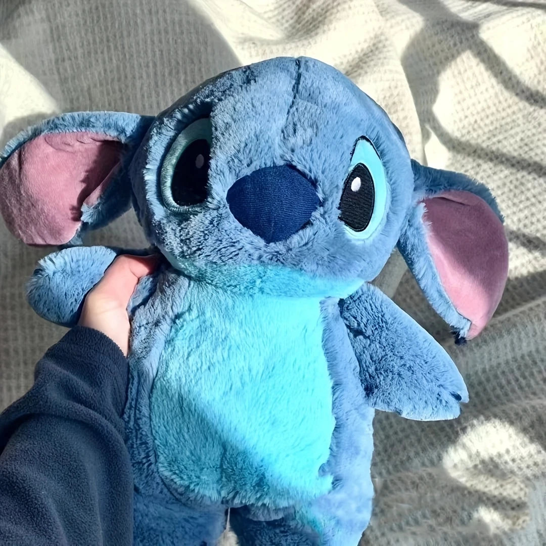 Stitch Hot Water Bottle Plush