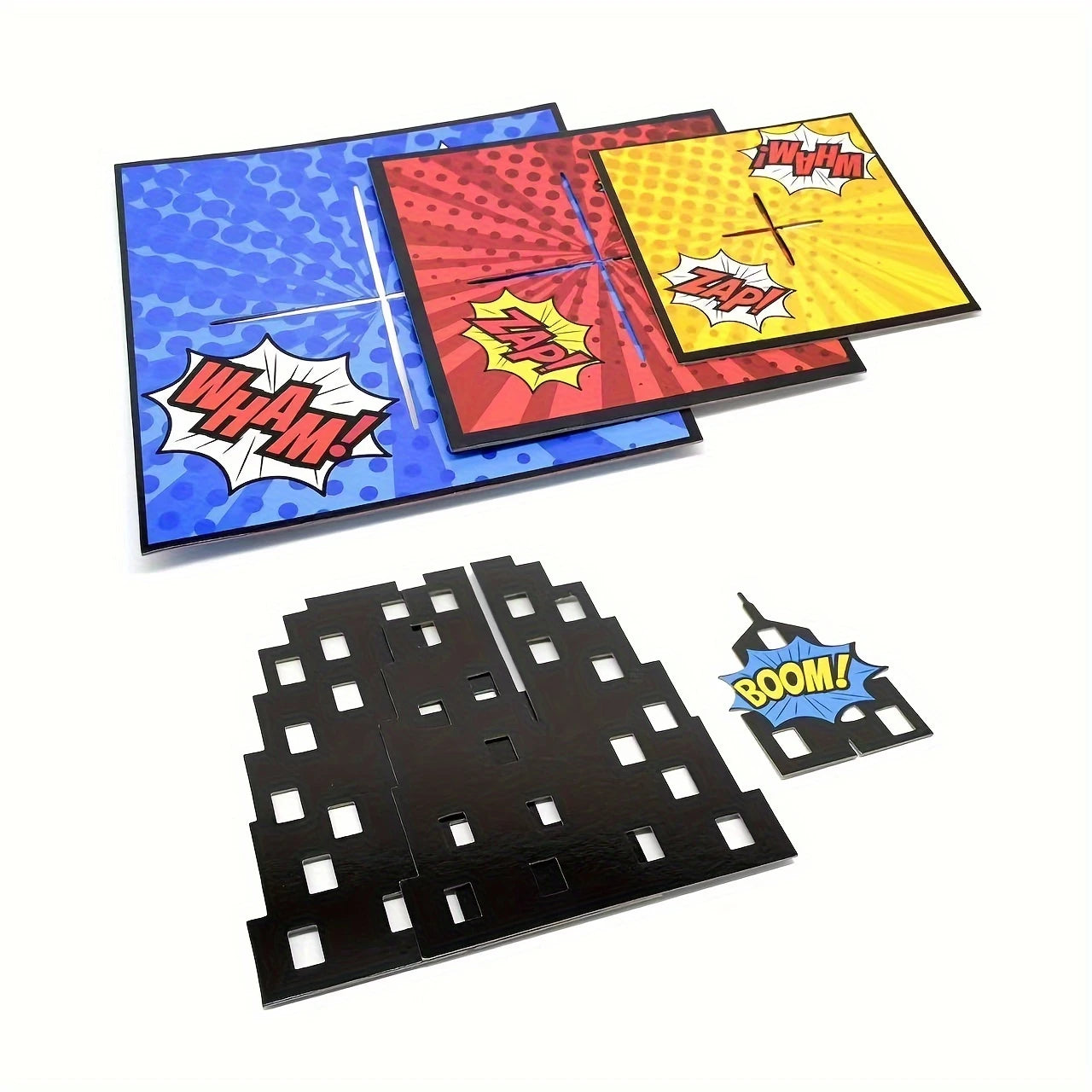 Superhero Party 3-Tier Dessert Stand
