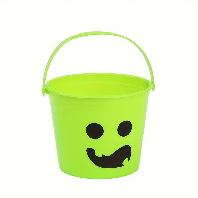 Halloween Plastic Buckets Pack of 12