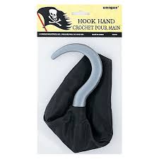 Pirate Bounty Plastic Hook Hand