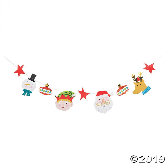 Christmas Crew Paper Banner