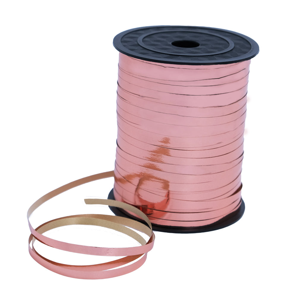 Rose Gold Balloon Ribbon
