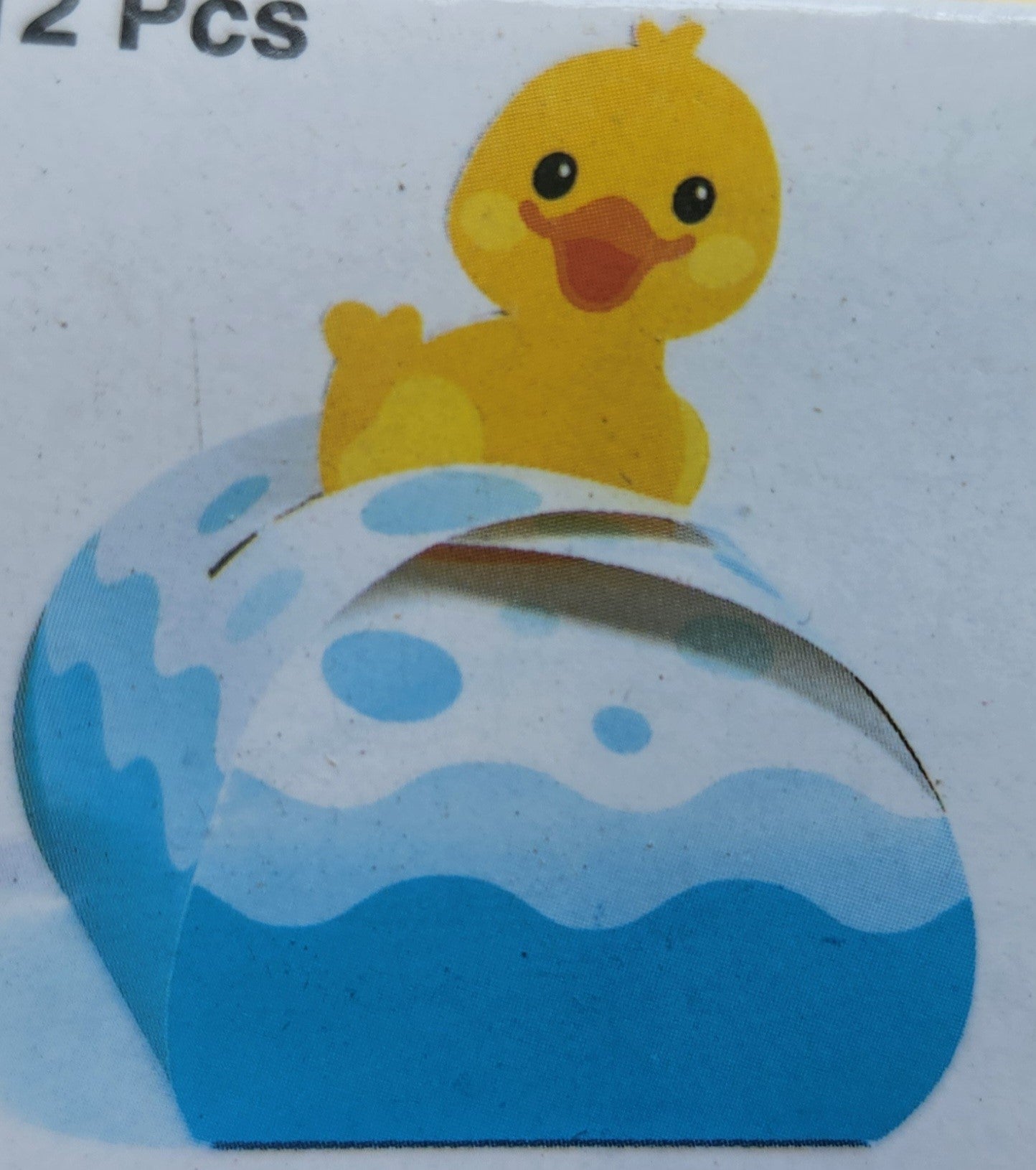 Rubber Ducky Favor Boxes Pack of 12