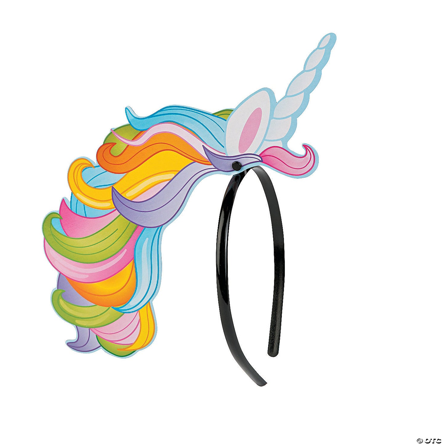 Unicorn Headband Pack of 6