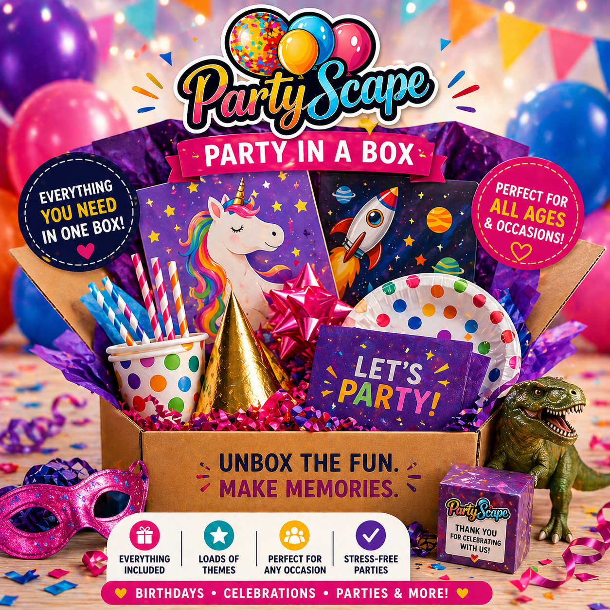 Party In A Box