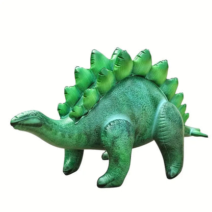Large PVC Inflatable Dinosaur Realistic and Durable Stegosaurus